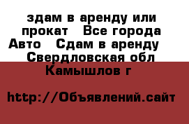 здам в аренду или прокат - Все города Авто » Сдам в аренду   . Свердловская обл.,Камышлов г.